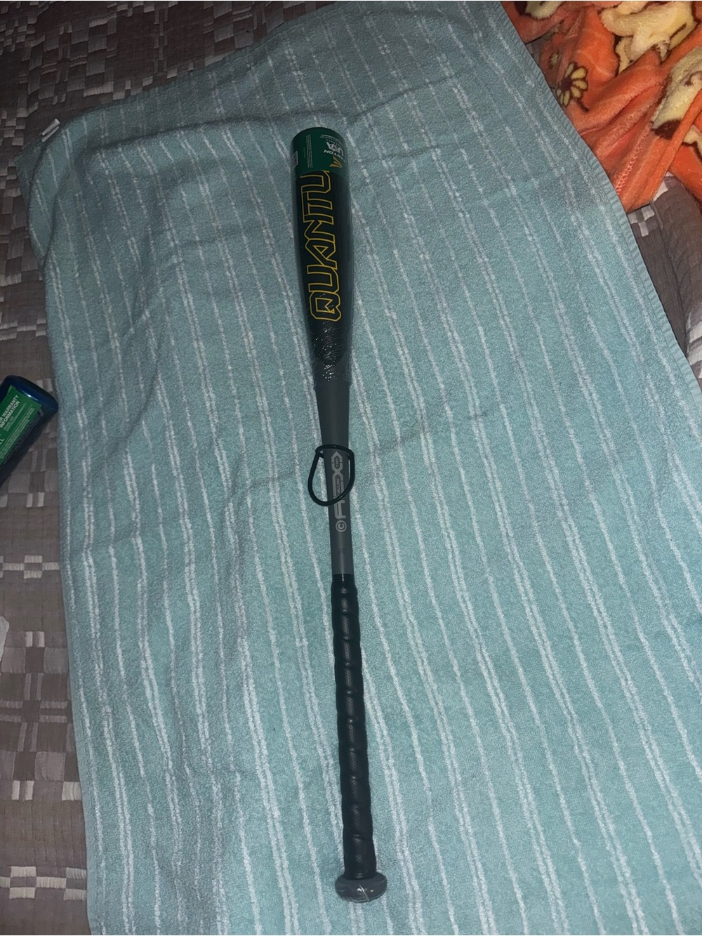 Easton Baseball Bat - Green, Silver, Black